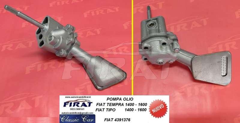 POMPA OLIO FIAT TIPO TEMPRA 1400 1600